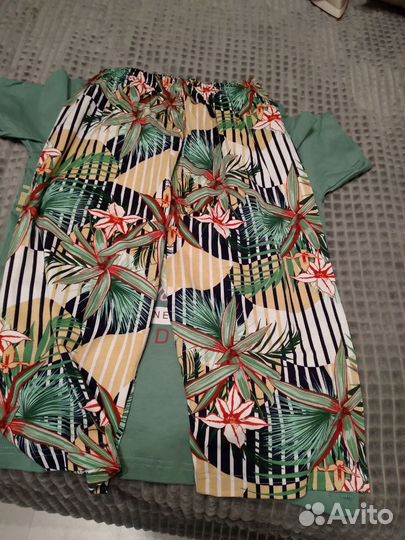 Комплект пляжный женский