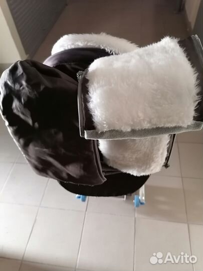 Детские санки коляска