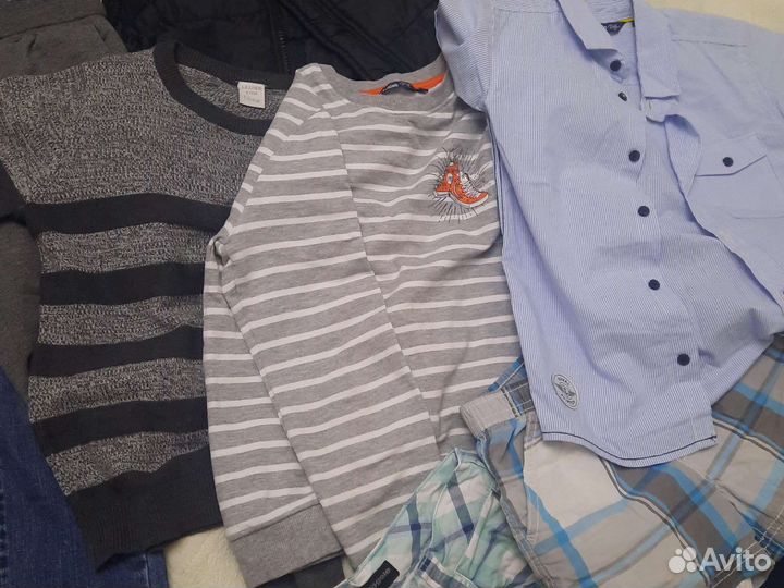Набор вещей для мальчика