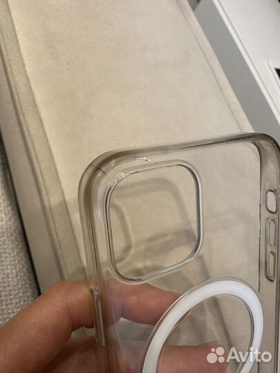 Чехол MagSafe оригинал на iPhone 12/12 pro