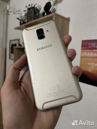 Samsung Galaxy A6, 3/32 ГБ
