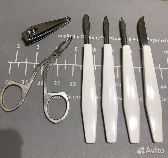 Предметы для маникюра и педикюра