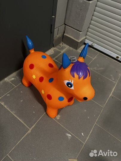 Детская лошадка попрыгун