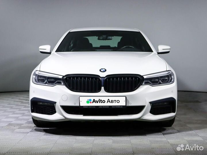 BMW 5 серия 3.0 AT, 2019, 157 807 км
