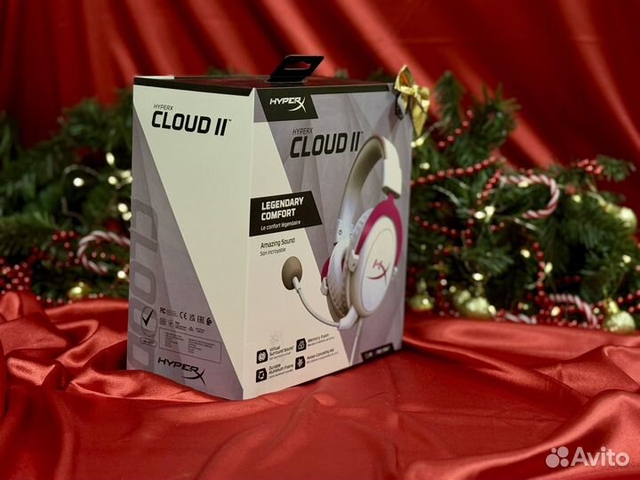 Наушники xyperx cloud 2 pink