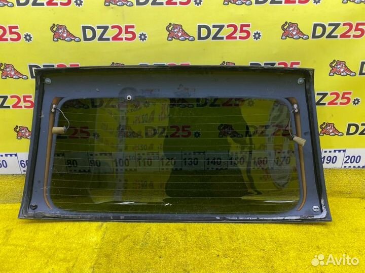 Стекло 5-й двери заднее Nissan Xtrail NT30 145598