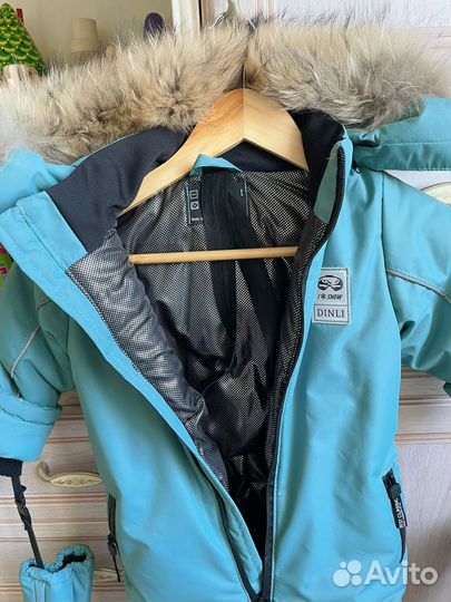 Зимний комбинезон 92