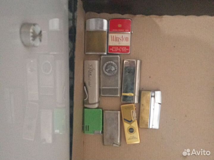 Коллекция зажигалок 70-00гг 90шт