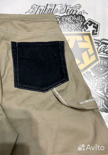 Широкие рэп шорты work