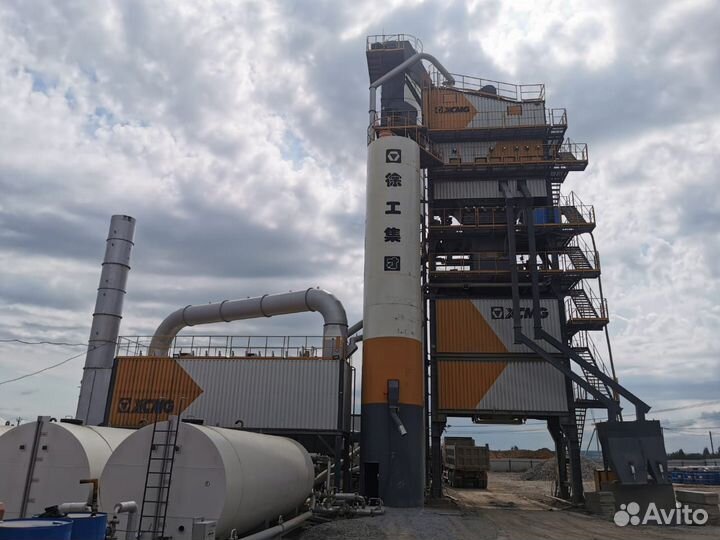 Асфальтобетонный завод 320 т/ч xcmg абз