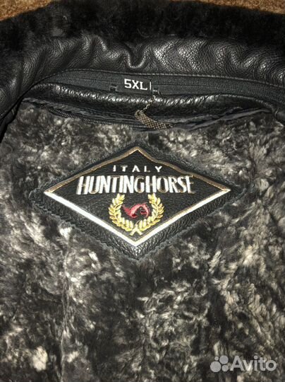 Кожаная куртка