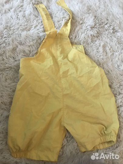 Комбинезон летний 80