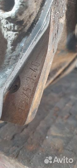 Задний редуктор mersedes W210 R1243513008