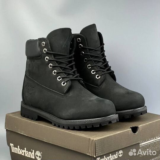 Ботинки Timberland черные