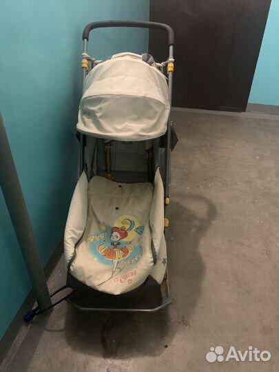 Коляска санки