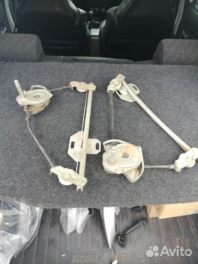 Задние стеклоподъемники