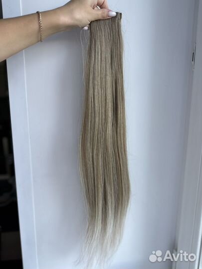 Волосы для наращивания на лентах