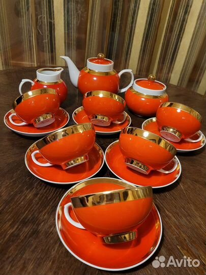Сервиз чайный 