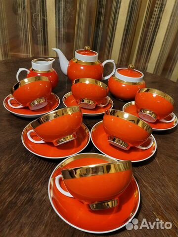 Сервиз чайный 