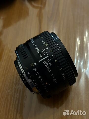 Объектив nikon 50mm f 1.8g af nikkor