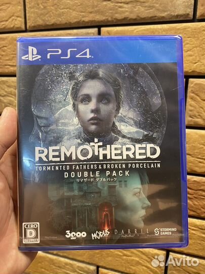 Remothered ps4 Double pack (новый)