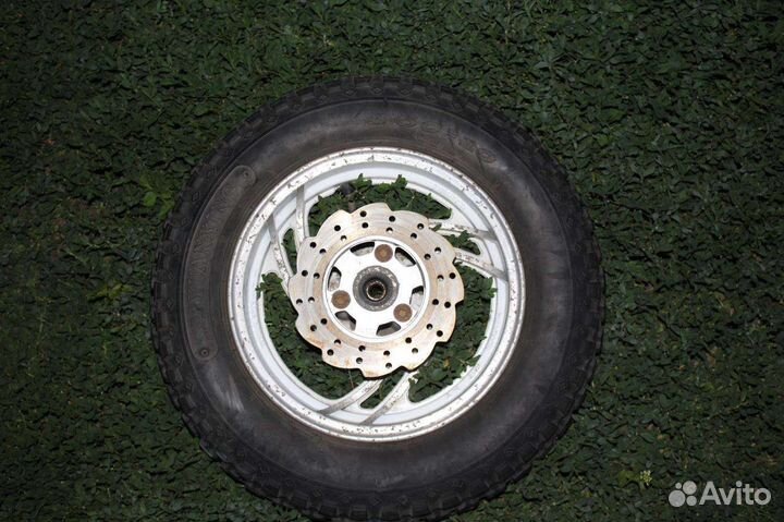 Литое колесо для скутера