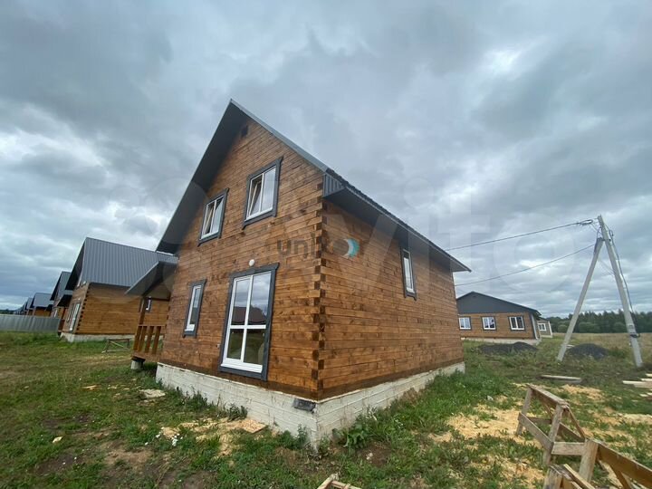 Дом 135,4 м² на участке 7,5 сот.