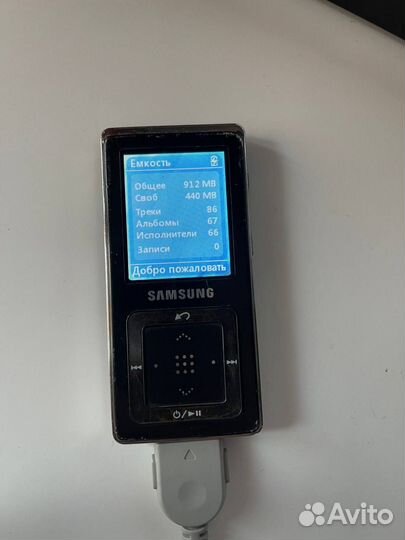 Mp3 плеер samsung yp-z5f