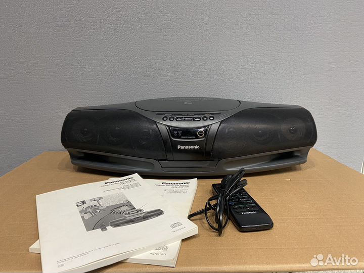 Panasonic RX DT 75 new box euro super lux