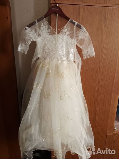 Платье для девочки 116