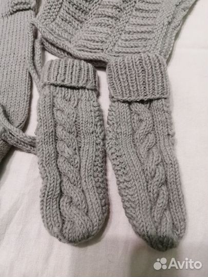 Вязанный набор детский