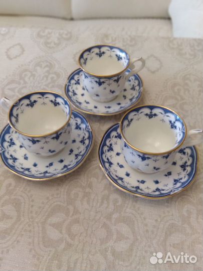 Чайная пара из сервиза 