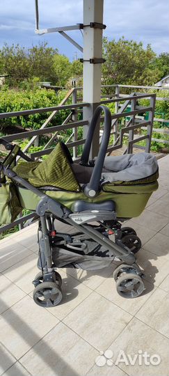 Коляска 2 в 1 CAM