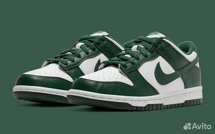 Nike dunk low green team