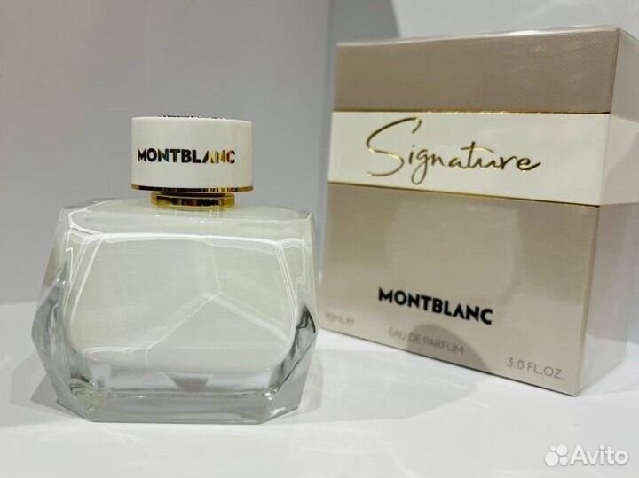 Mont Blanc Signature EDP 90 мл Оригинал