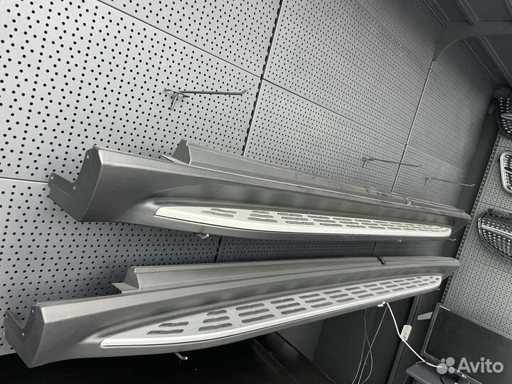 Пороги Mercedes-Benz GLE V167 / GLS X167