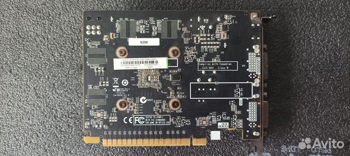 Видеокарта Gtx 650 ti 1gb