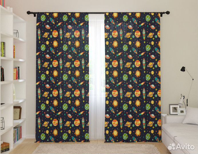 Продам фотошторы