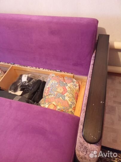 Диван раскладной бу