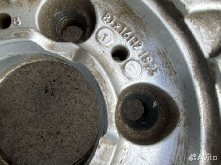 Запасное колесо bmw bbs 5style e34 e32 e38 e36