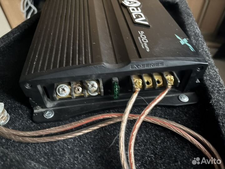 Сабвуфер pride с усилителем