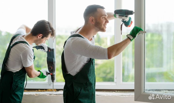 Монтажник пвх-окон