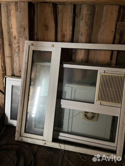 Окна пластиковые бу