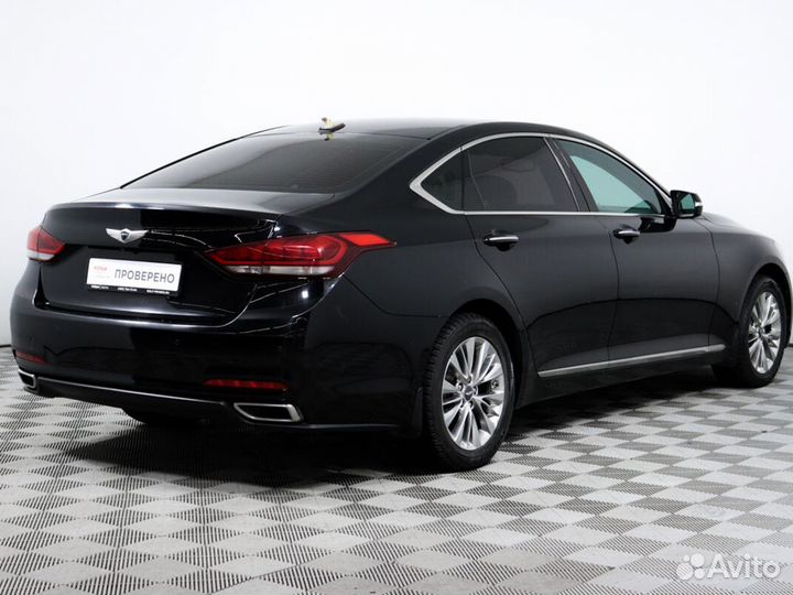 Hyundai Genesis 3.0 AT, 2016, 59 005 км