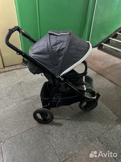 Прогулочная коляска бу peg-perego book cross