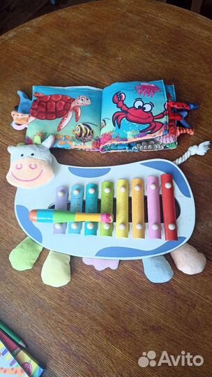 Развивающие игрушки пакетом
