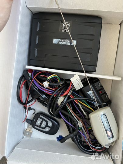 Сигнализация Scher-Khan Magicar