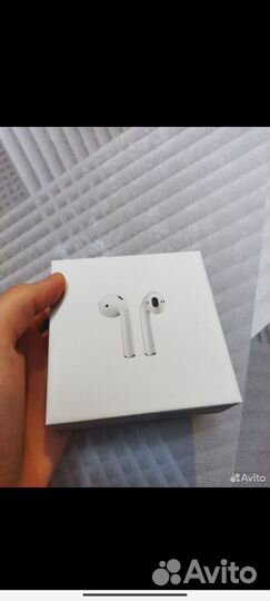 Airpods 2 премиум качества