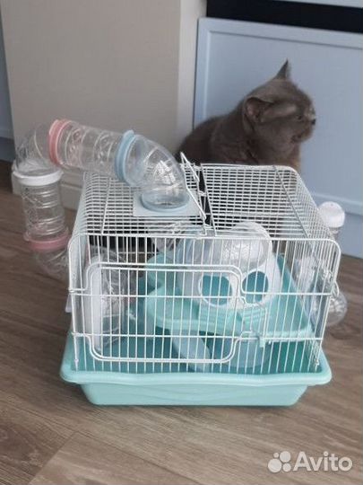 Клетка для хомячка