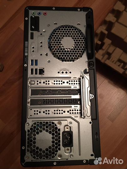 Компьютер HP Pavilion TG01-2067ur, AMD Ryzen 5 560